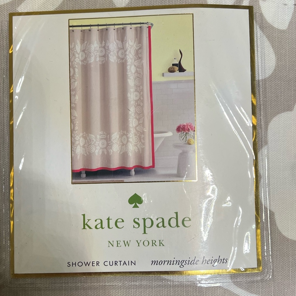 Kate Spade morningside heights shower curtain